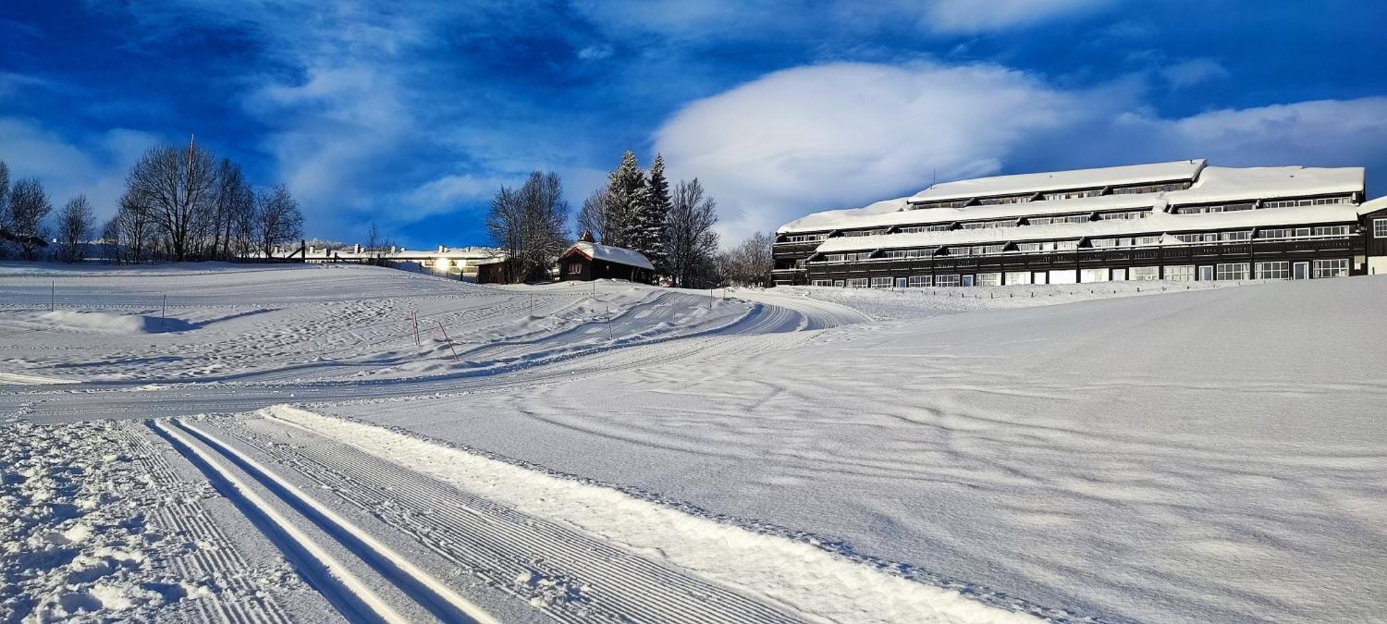 Bergo Leiligheter Beitostolen Exteriér fotografie