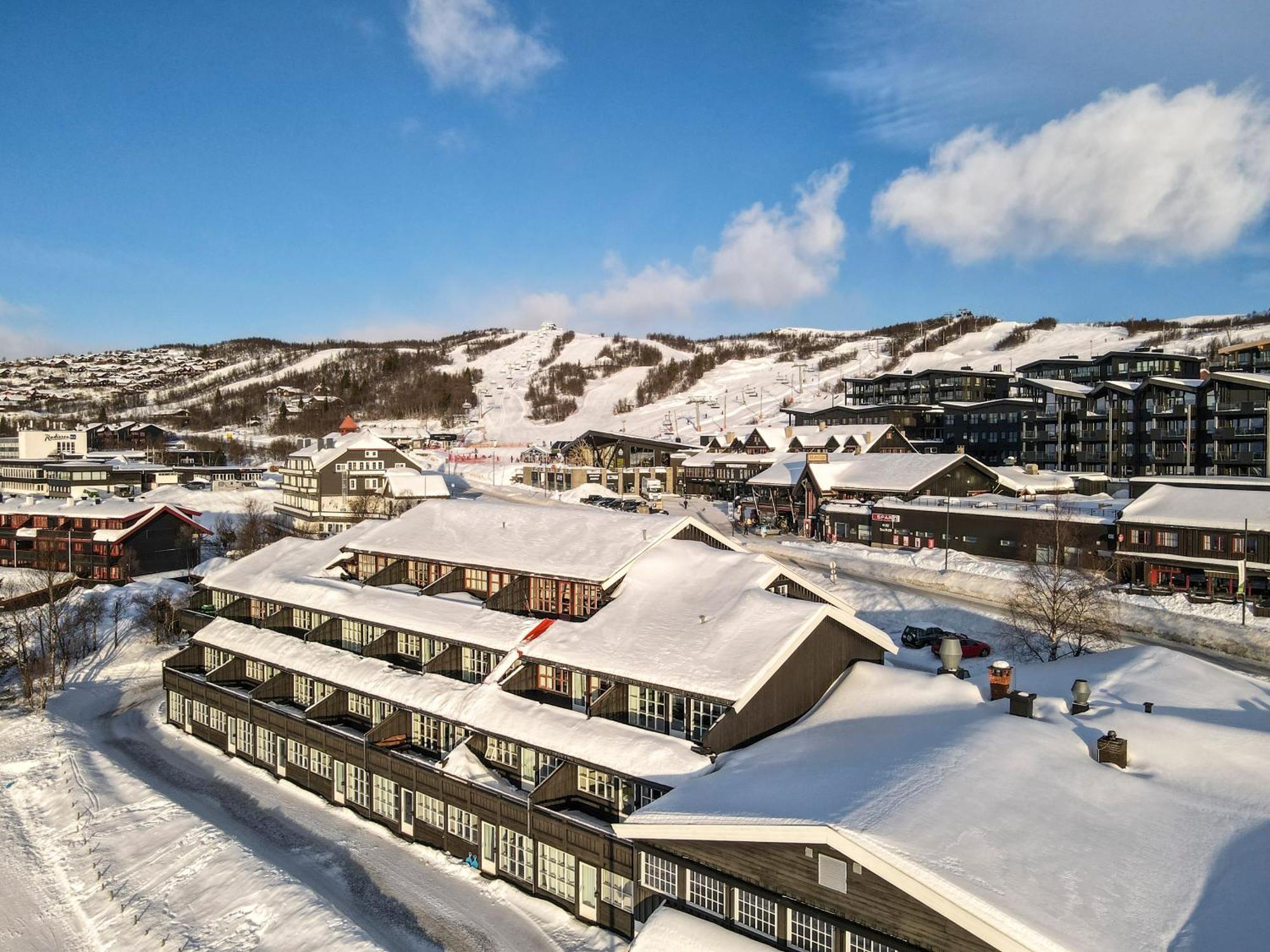 Bergo Leiligheter Beitostolen Exteriér fotografie